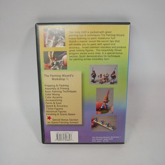 The Painting Wizards Workshop Deluxe Edition Vol. 1 & 2 DVDs With Scott Jensen - Picture 4 of 8